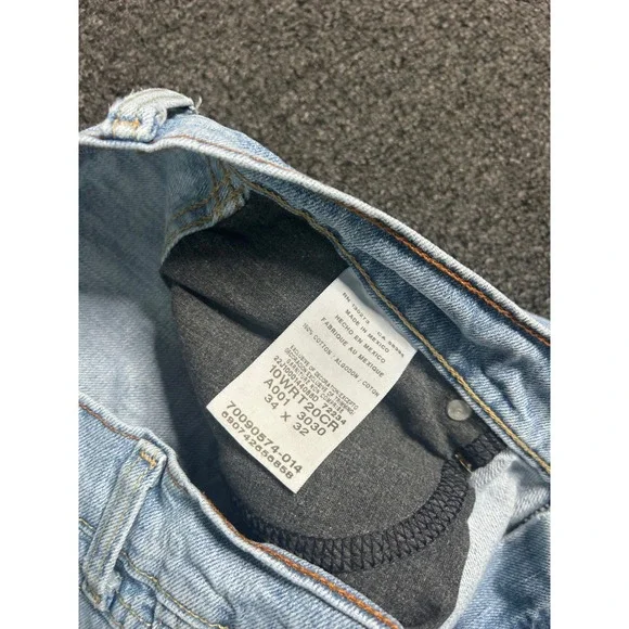 Wrangler Retro Relaxed Bootcut Blue Jeans Mens 34x32 Denim Western Cowboy Ranch - Picture 8 of 10